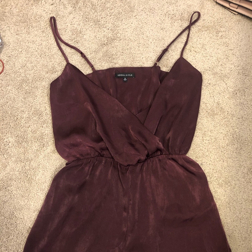 Pac Sun Kendall + Kylie silk Romper
